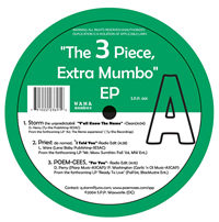 The 3 Piece, Extra Mumbo EP vol. 1