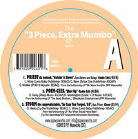 The 3 Piece, Extra Mumbo EP vol. 2